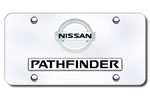 Nissan Pathfinder Hood Scoops